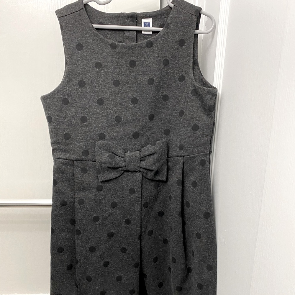 Janie and Jack grey dress
